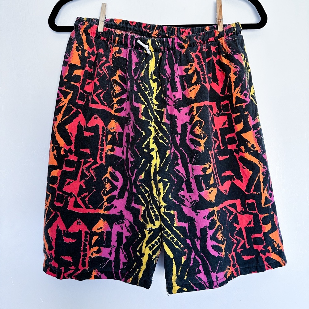 Vintage 90s high waisted cotton shorts